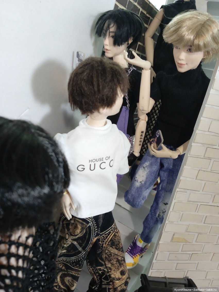 Укрощение строптивых — Кукольные фотоистории и сериалы: комиксы (фото 2)