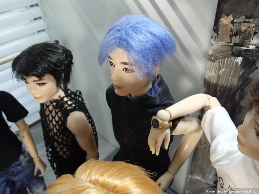 Укрощение строптивых — Кукольные фотоистории и сериалы: комиксы