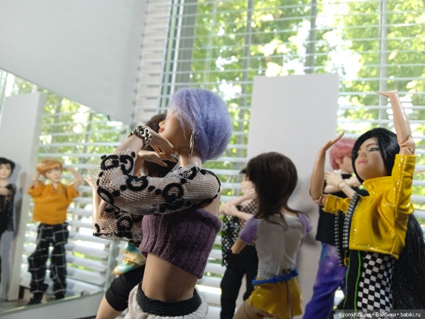 Укрощение строптивых — Кукольные фотоистории и сериалы: комиксы