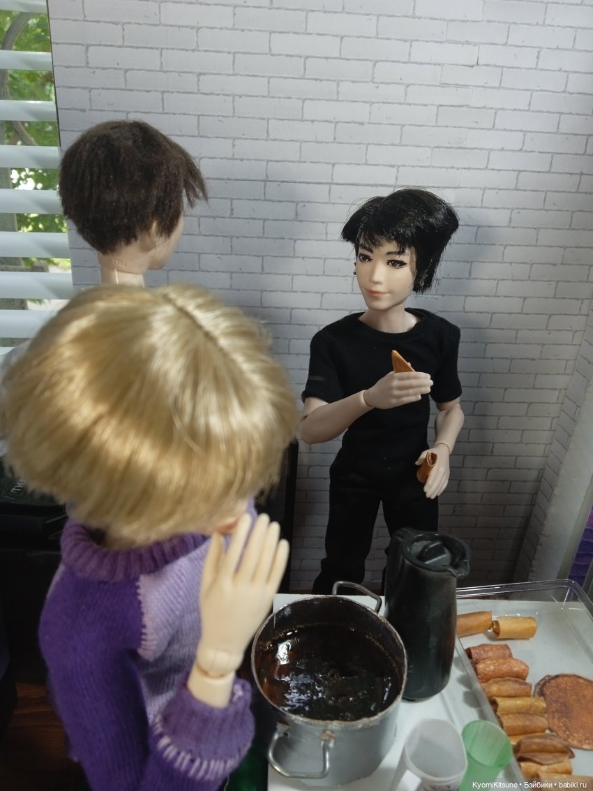 Укрощение строптивых — Кукольные фотоистории и сериалы: комиксы