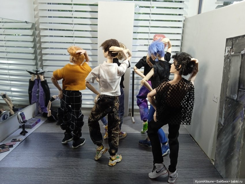 Укрощение строптивых — Кукольные фотоистории и сериалы: комиксы