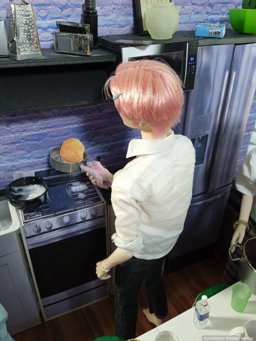 Укрощение строптивых — Кукольные фотоистории и сериалы: комиксы