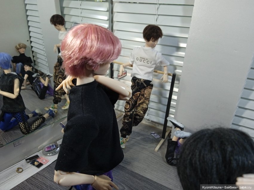 Укрощение строптивых — Кукольные фотоистории и сериалы: комиксы