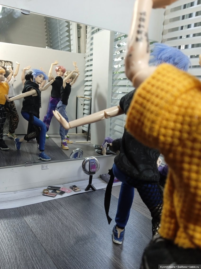 Укрощение строптивых — Кукольные фотоистории и сериалы: комиксы