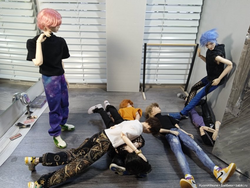 Укрощение строптивых — Кукольные фотоистории и сериалы: комиксы