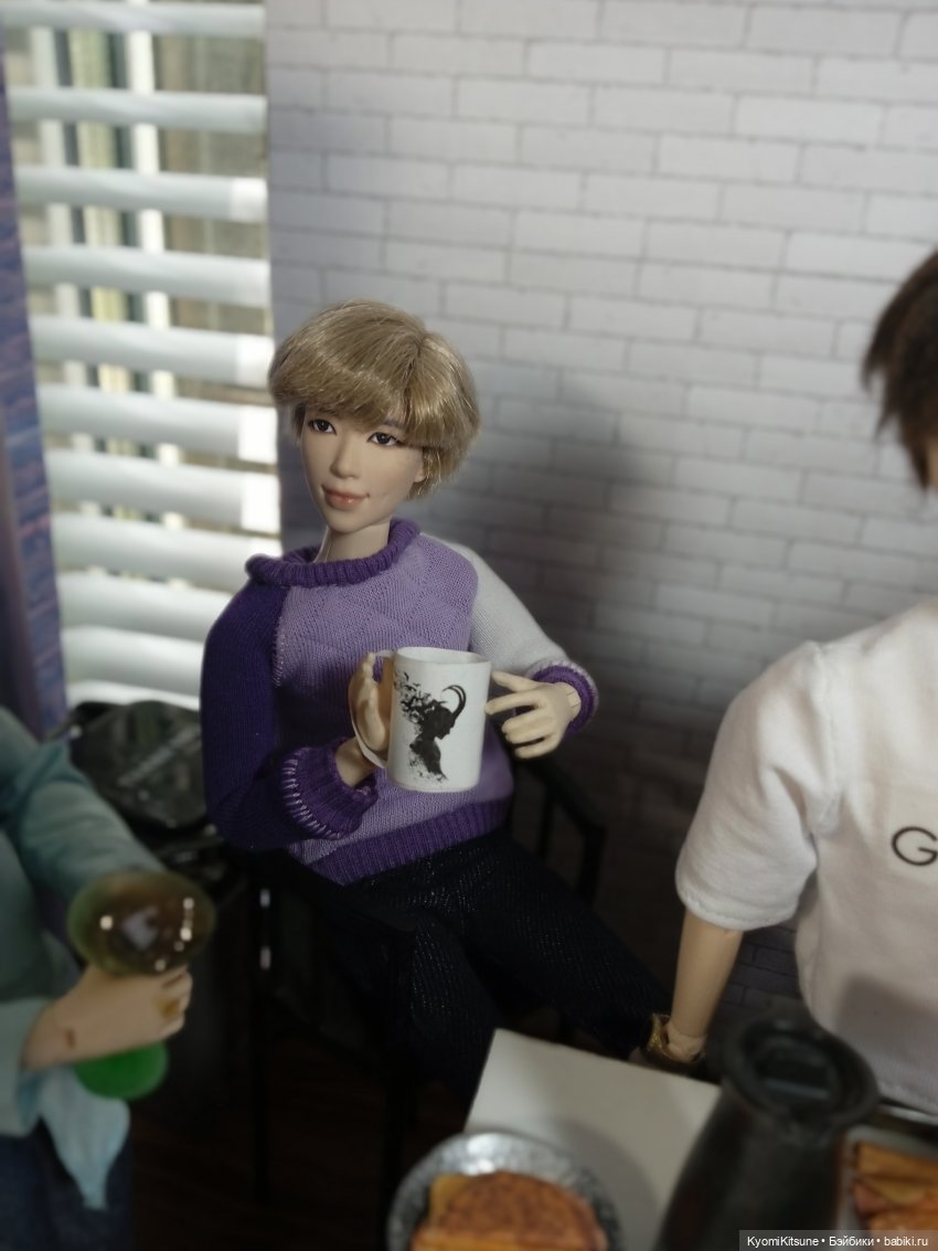 Укрощение строптивых — Кукольные фотоистории и сериалы: комиксы