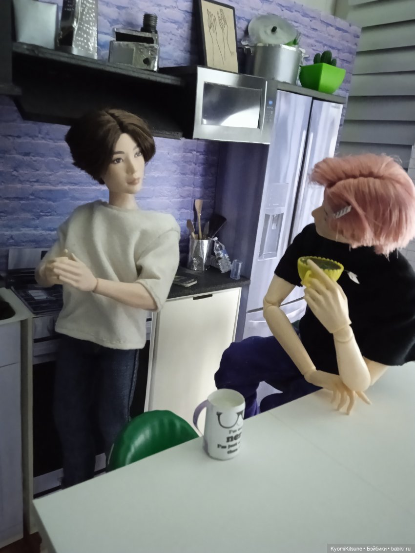 Укрощение строптивых — Кукольные фотоистории и сериалы: комиксы