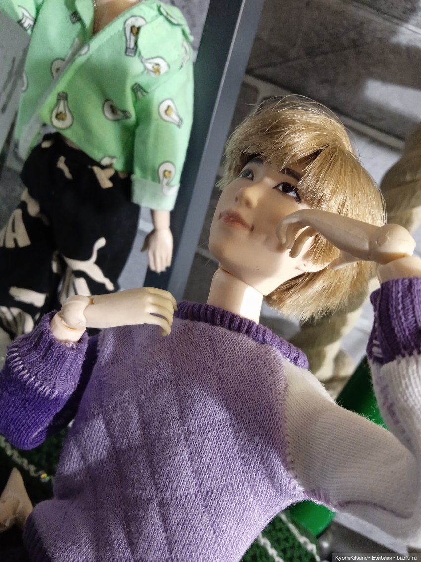 Укрощение строптивых — Кукольные фотоистории и сериалы: комиксы