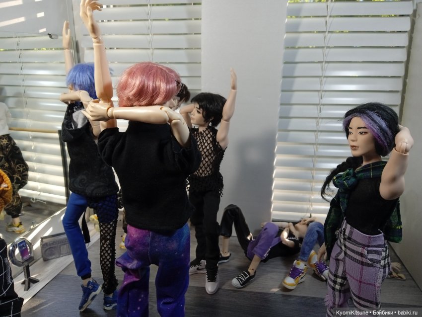 Укрощение строптивых — Кукольные фотоистории и сериалы: комиксы