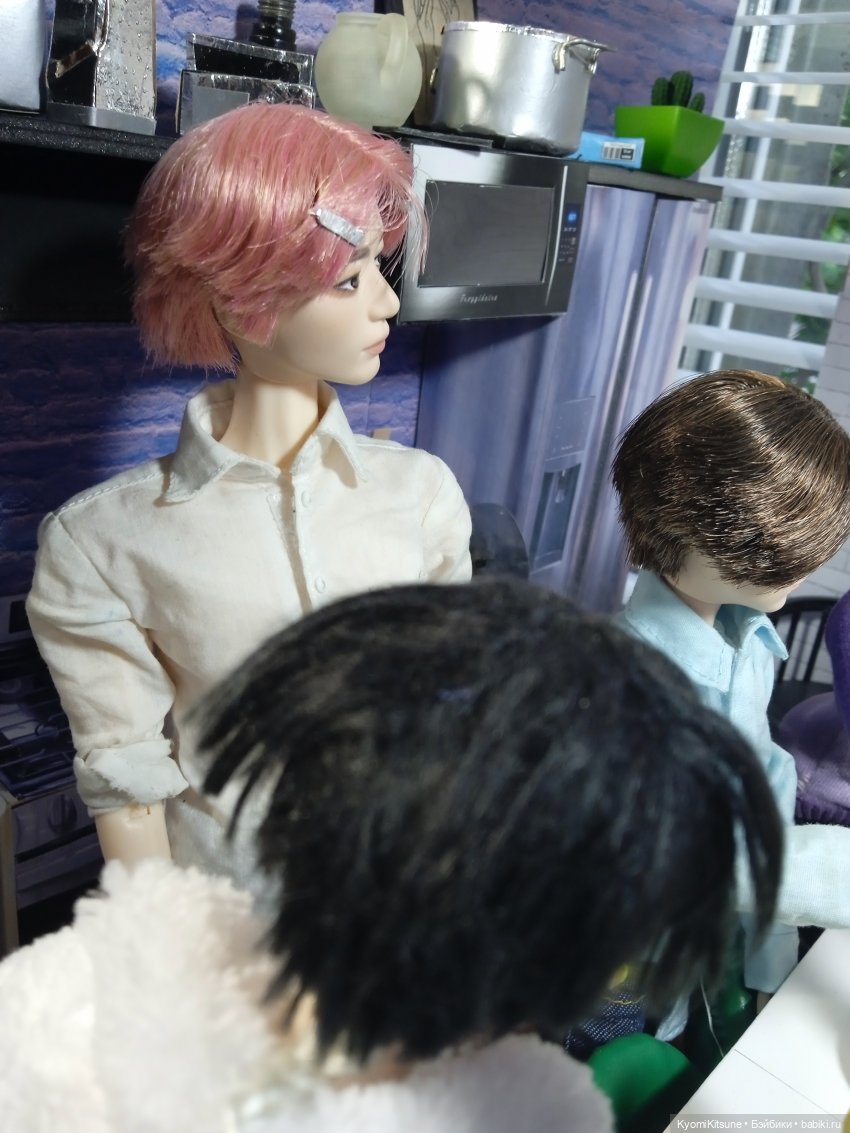 Здрасте, я ваш менеджер — Кукольные фотоистории и сериалы: комиксы (фото 3)