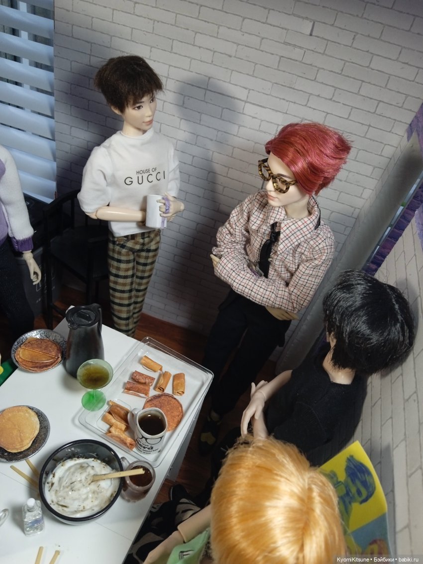 Здрасте, я ваш менеджер — Кукольные фотоистории и сериалы: комиксы (фото 5)