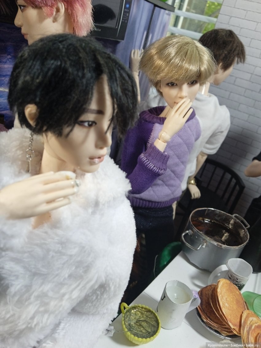 Укрощение строптивых — Кукольные фотоистории и сериалы: комиксы