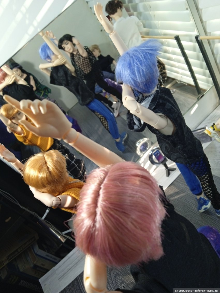 Укрощение строптивых — Кукольные фотоистории и сериалы: комиксы