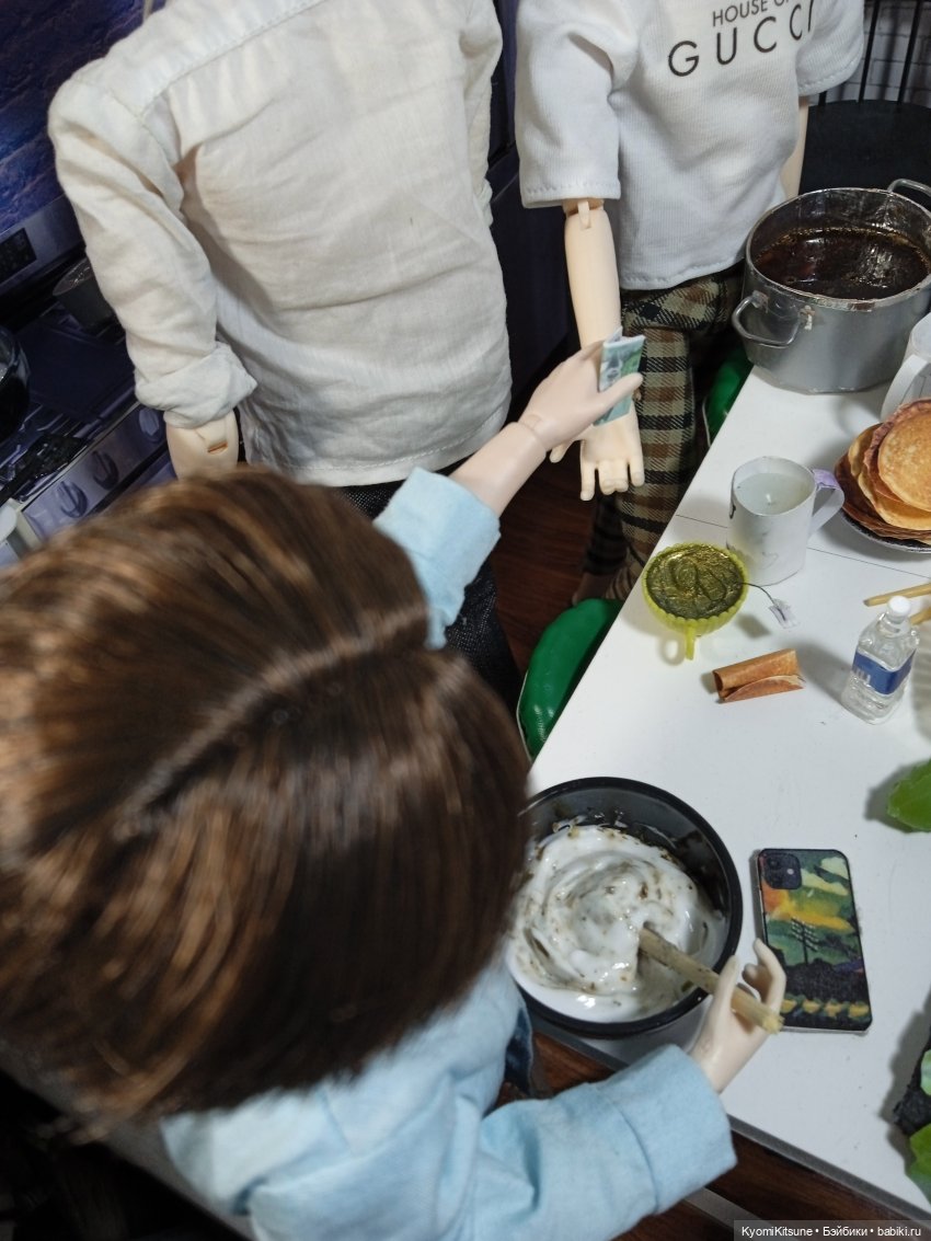 Укрощение строптивых — Кукольные фотоистории и сериалы: комиксы