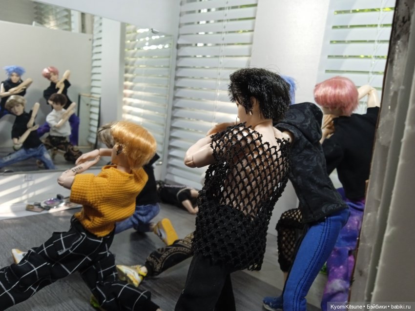 Укрощение строптивых — Кукольные фотоистории и сериалы: комиксы