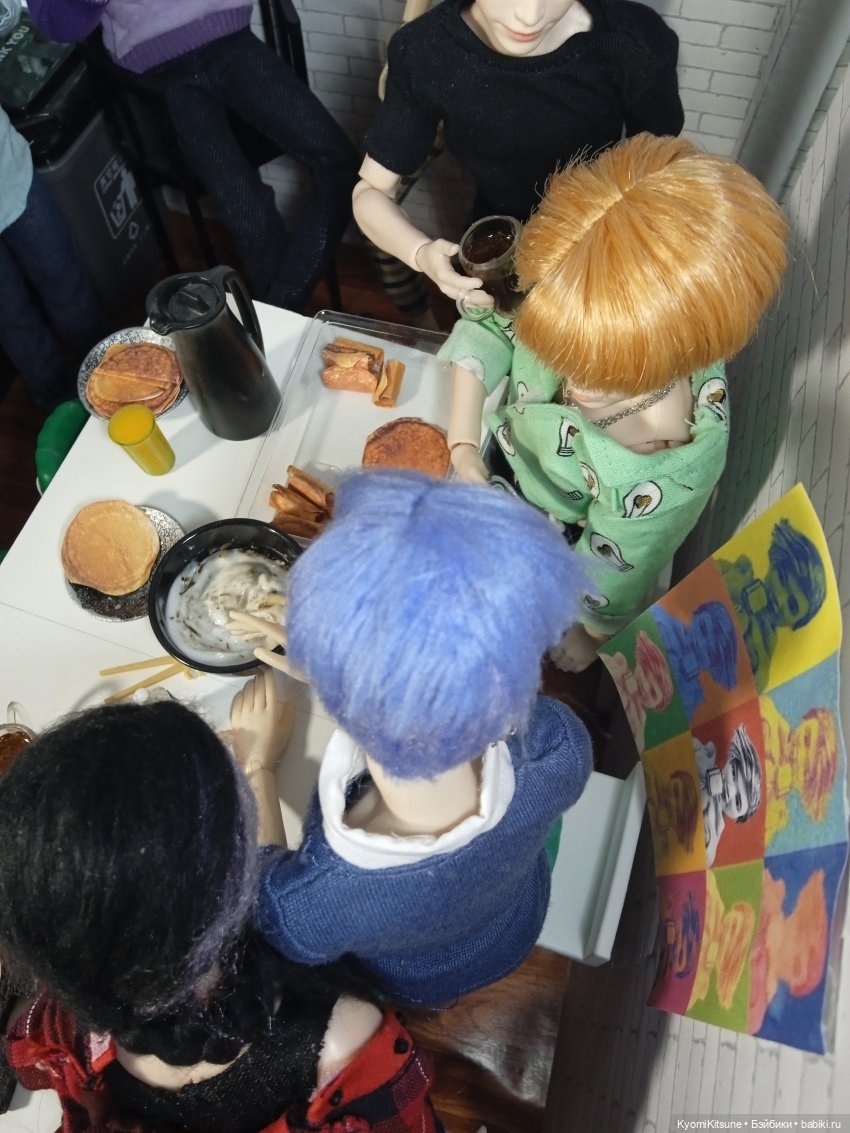 Укрощение строптивых — Кукольные фотоистории и сериалы: комиксы