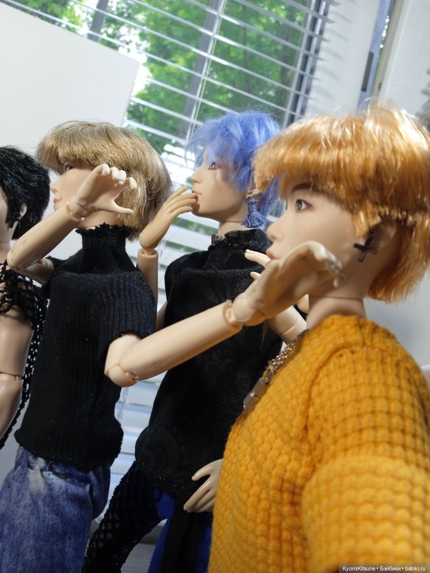 Укрощение строптивых — Кукольные фотоистории и сериалы: комиксы