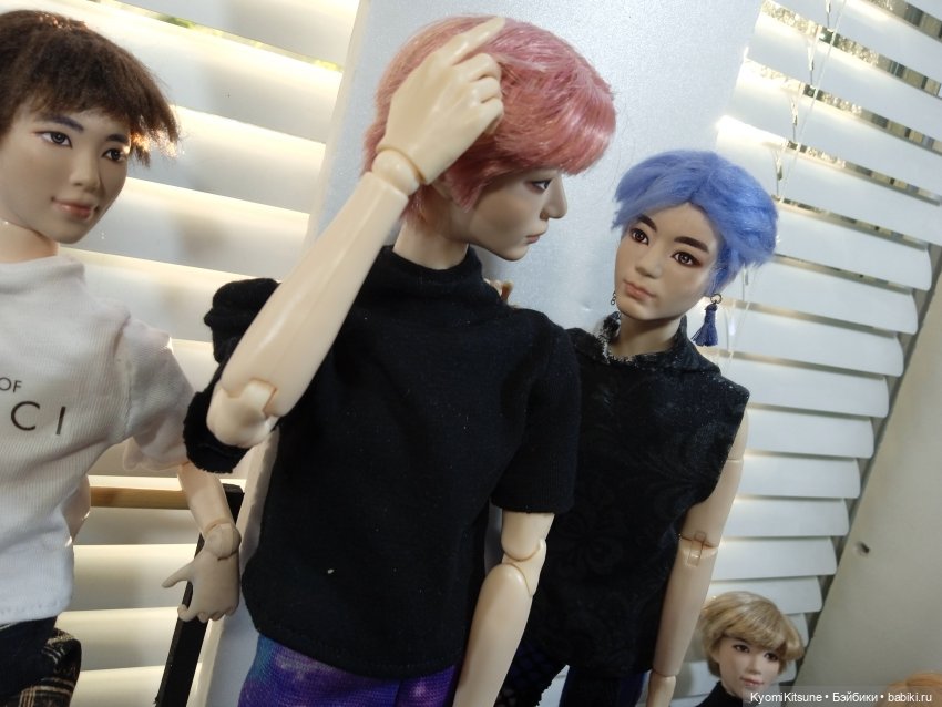 Укрощение строптивых — Кукольные фотоистории и сериалы: комиксы