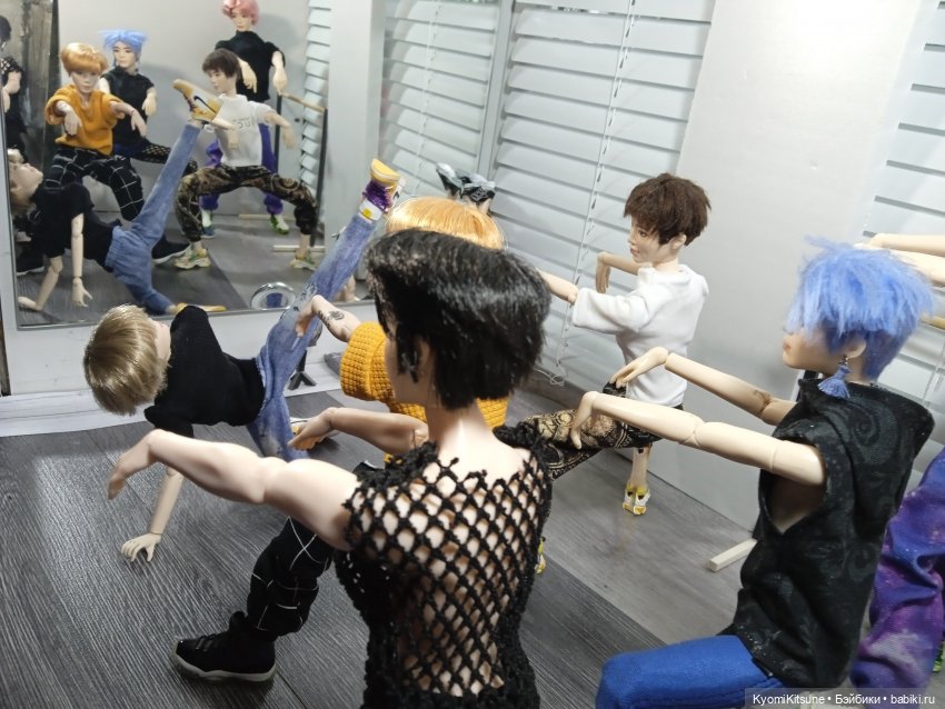 Укрощение строптивых — Кукольные фотоистории и сериалы: комиксы