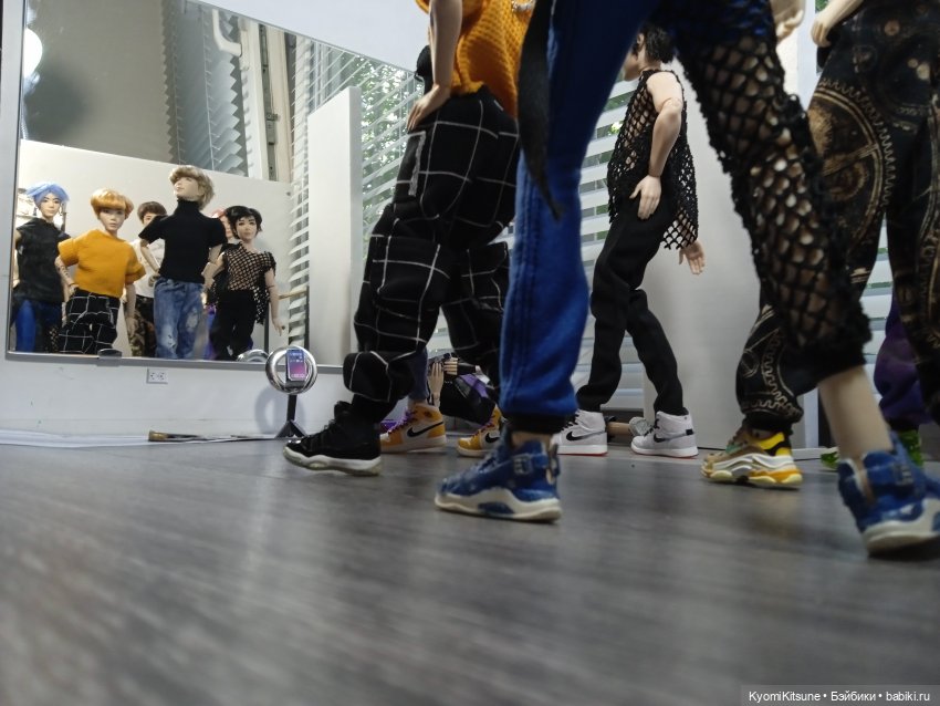 Укрощение строптивых — Кукольные фотоистории и сериалы: комиксы