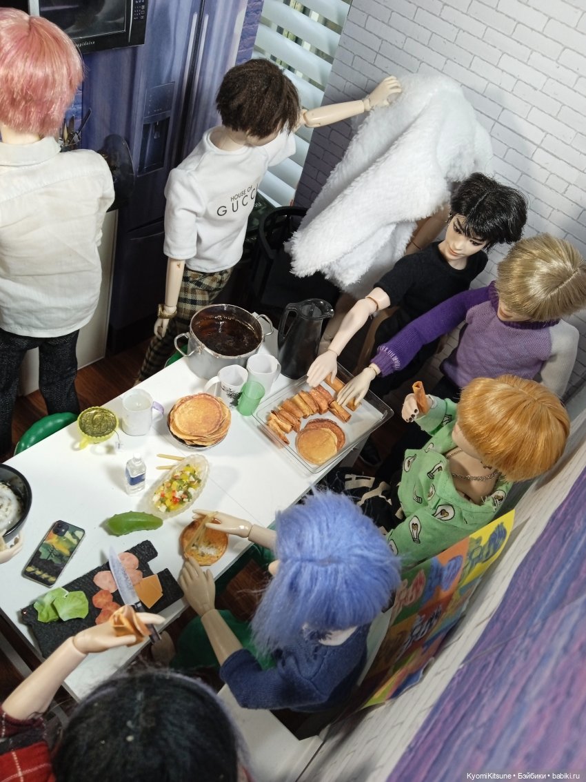 Укрощение строптивых — Кукольные фотоистории и сериалы: комиксы