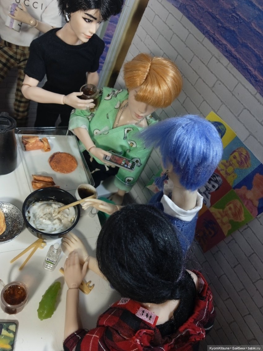 Укрощение строптивых — Кукольные фотоистории и сериалы: комиксы