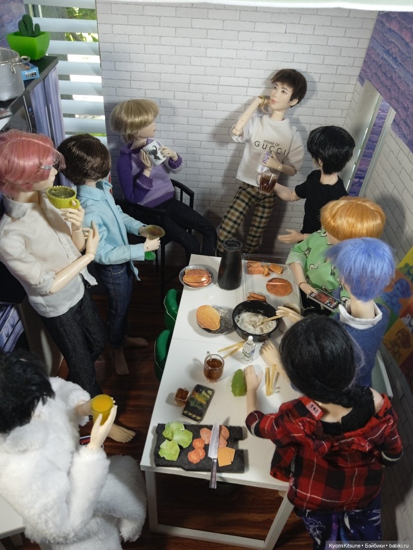 Укрощение строптивых — Кукольные фотоистории и сериалы: комиксы