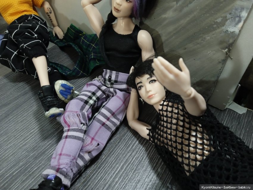 Укрощение строптивых — Кукольные фотоистории и сериалы: комиксы