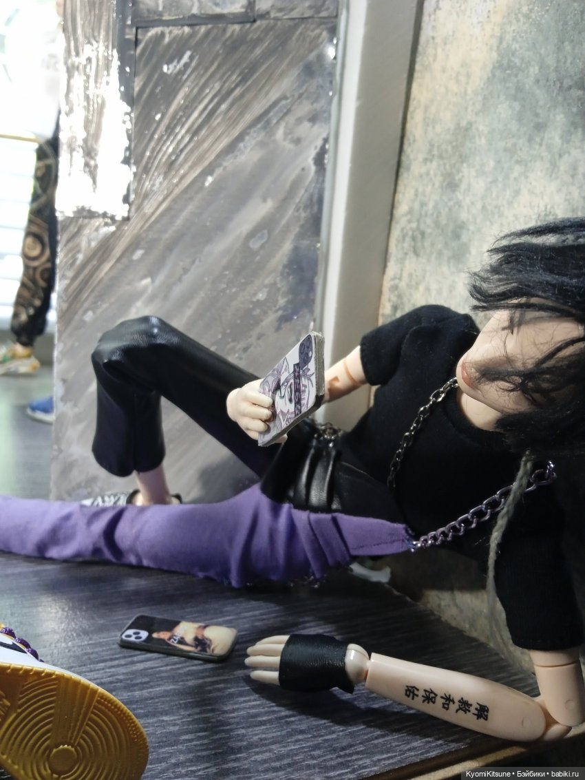 Укрощение строптивых — Кукольные фотоистории и сериалы: комиксы (фото 9)