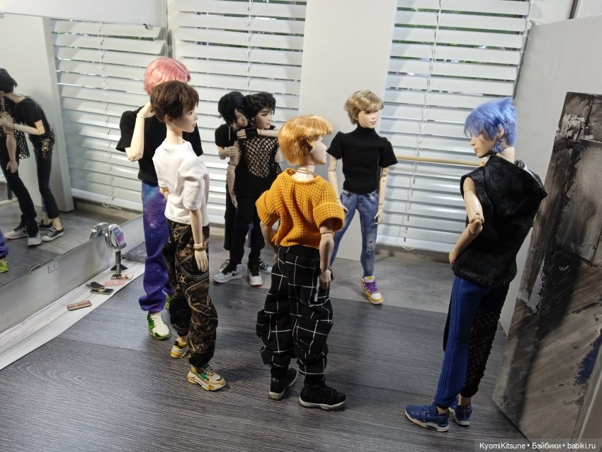 Укрощение строптивых — Кукольные фотоистории и сериалы: комиксы