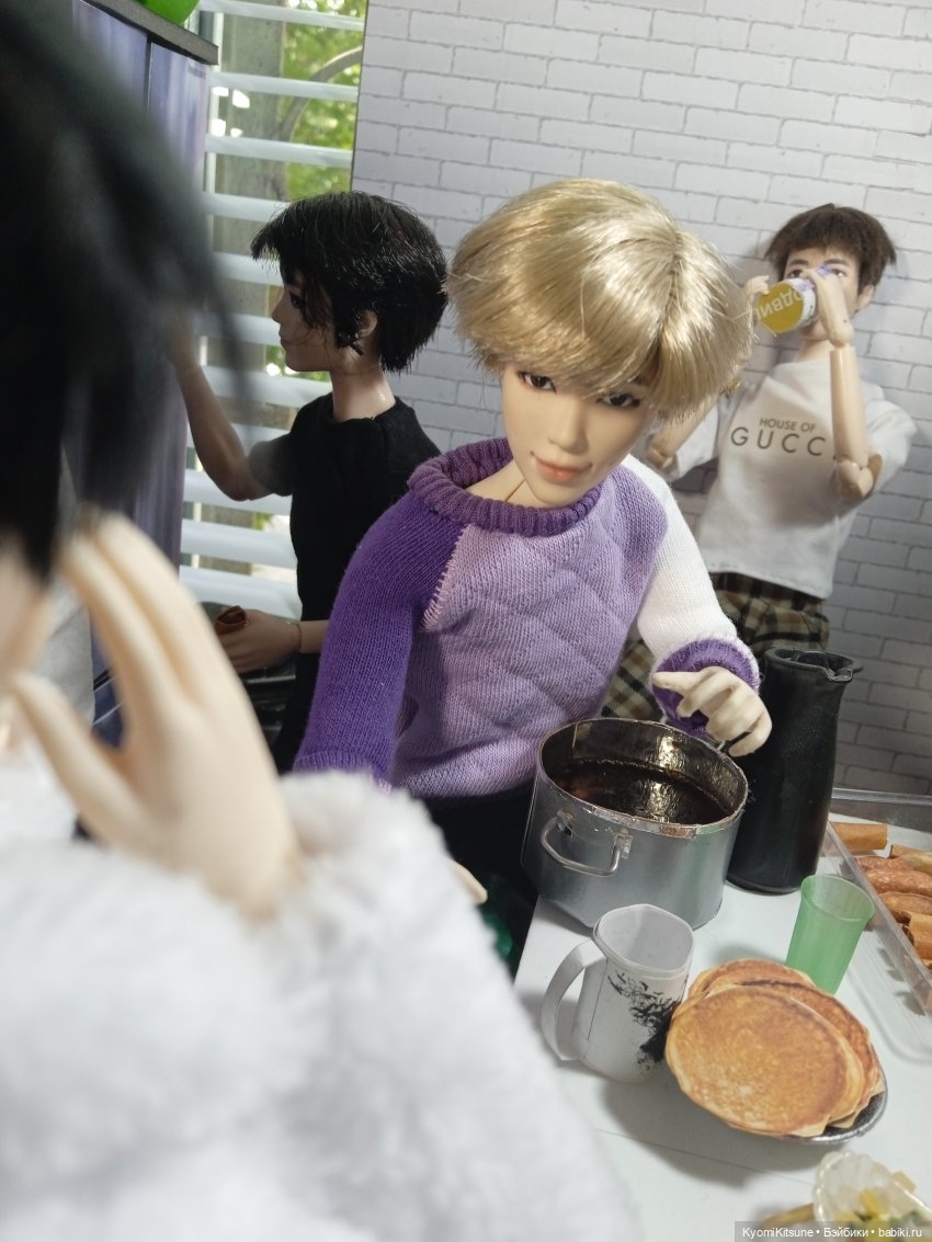 Укрощение строптивых — Кукольные фотоистории и сериалы: комиксы