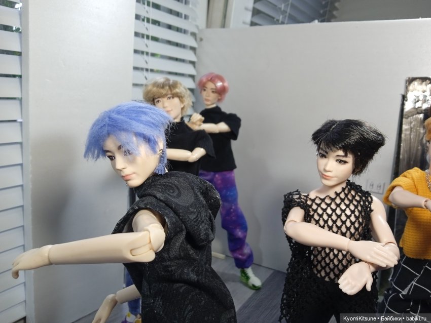 Укрощение строптивых — Кукольные фотоистории и сериалы: комиксы