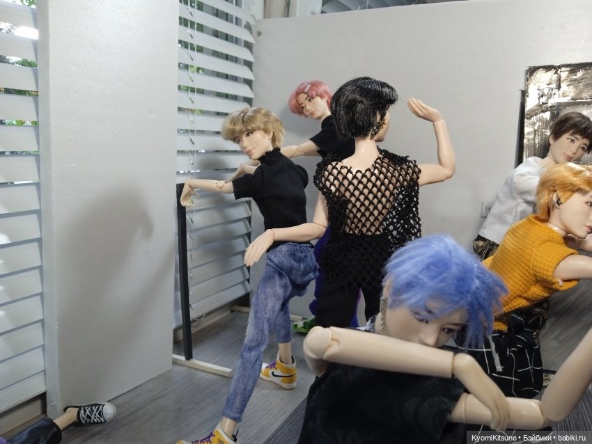 Укрощение строптивых — Кукольные фотоистории и сериалы: комиксы