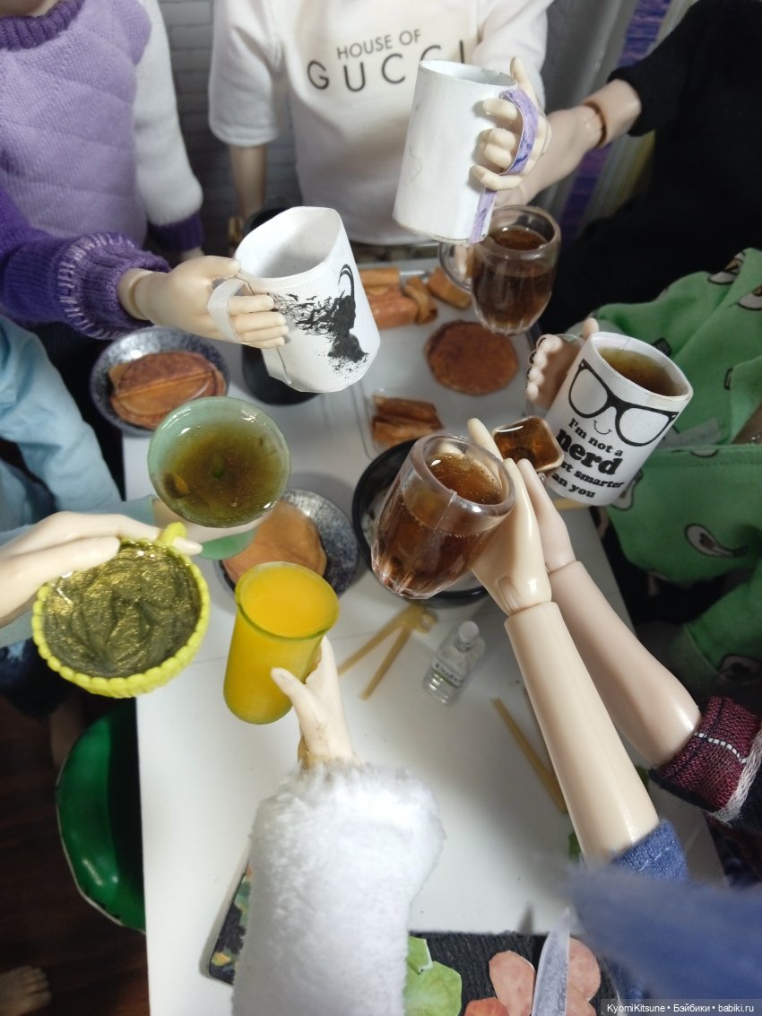 Укрощение строптивых — Кукольные фотоистории и сериалы: комиксы