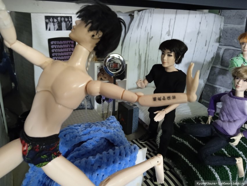 Укрощение строптивых — Кукольные фотоистории и сериалы: комиксы