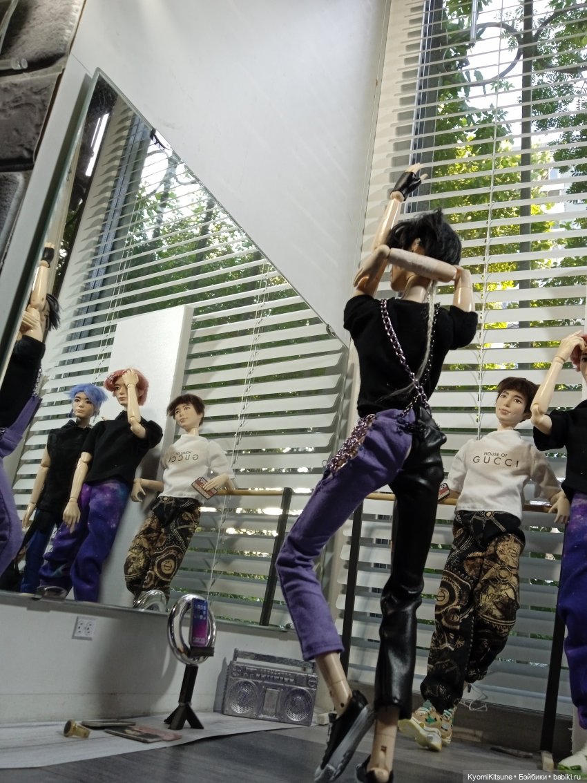 Укрощение строптивых — Кукольные фотоистории и сериалы: комиксы