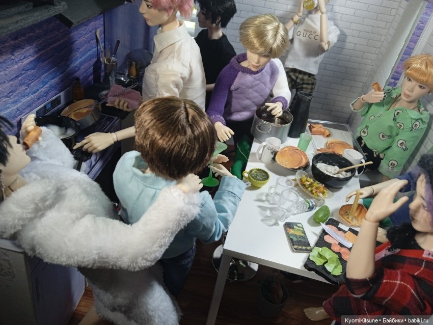 Укрощение строптивых — Кукольные фотоистории и сериалы: комиксы