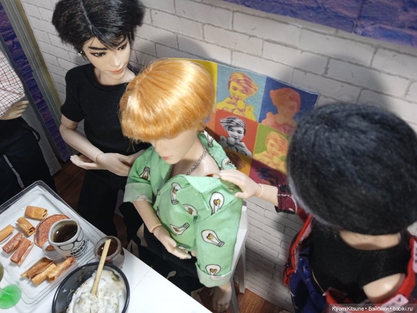 Здрасте, я ваш менеджер — Кукольные фотоистории и сериалы: комиксы (фото 6)