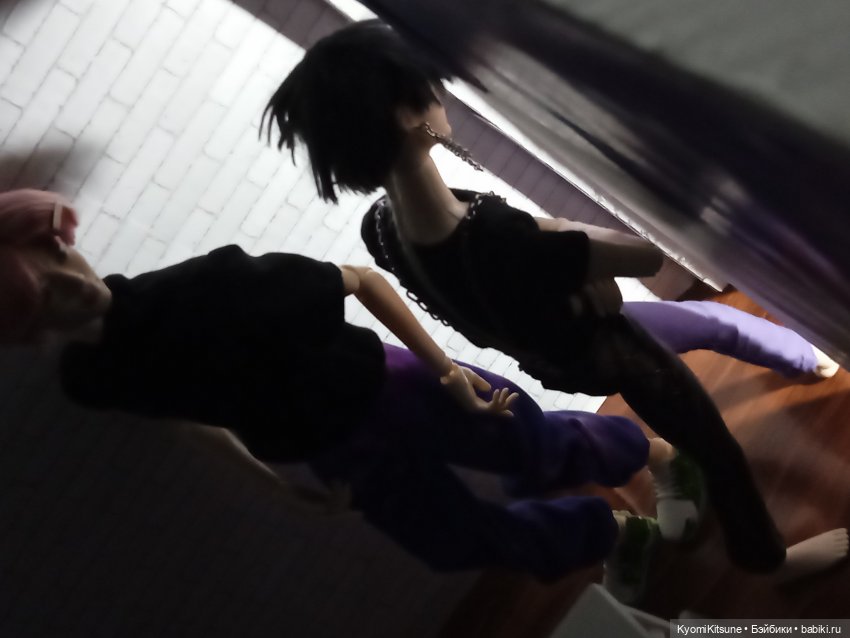 Укрощение строптивых — Кукольные фотоистории и сериалы: комиксы