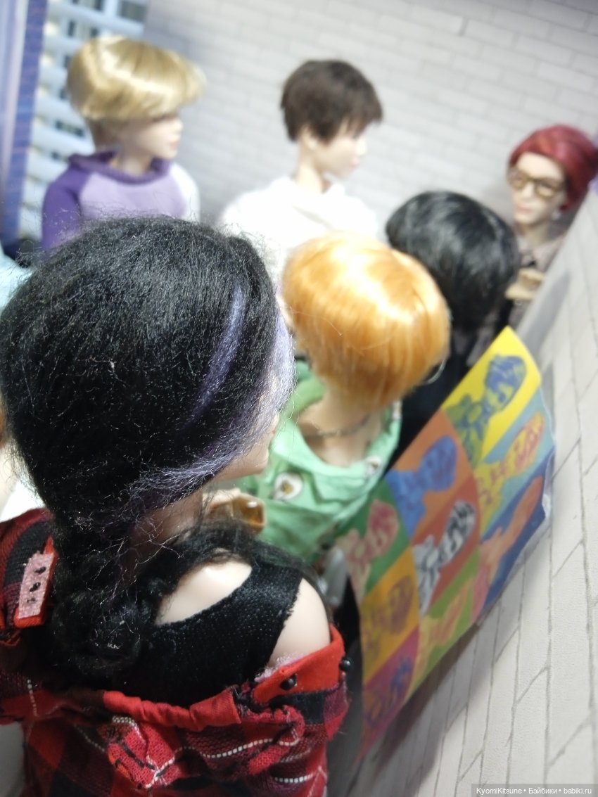 Здрасте, я ваш менеджер — Кукольные фотоистории и сериалы: комиксы (фото 2)