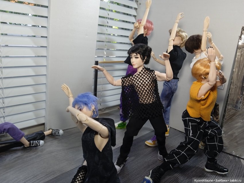 Укрощение строптивых — Кукольные фотоистории и сериалы: комиксы