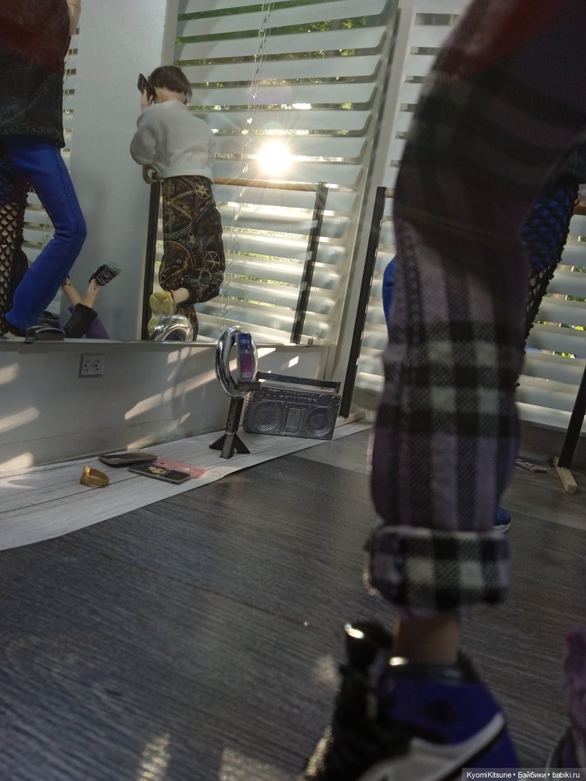 Укрощение строптивых — Кукольные фотоистории и сериалы: комиксы