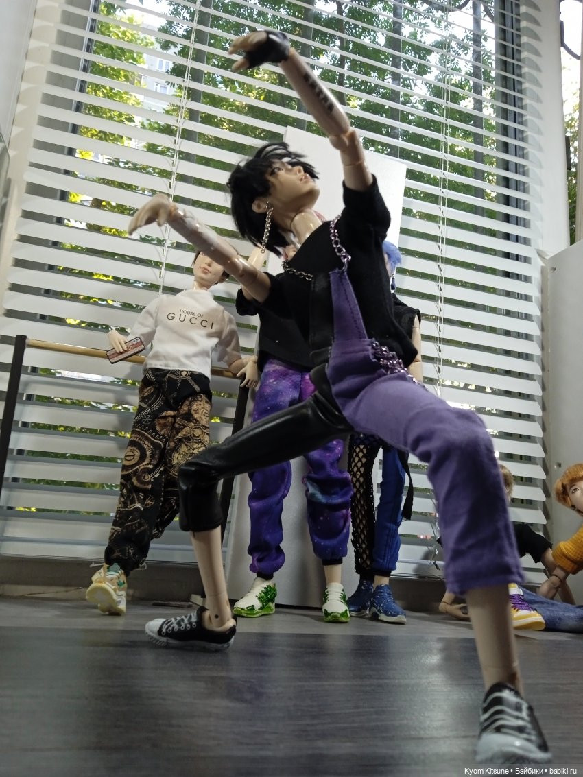 Укрощение строптивых — Кукольные фотоистории и сериалы: комиксы