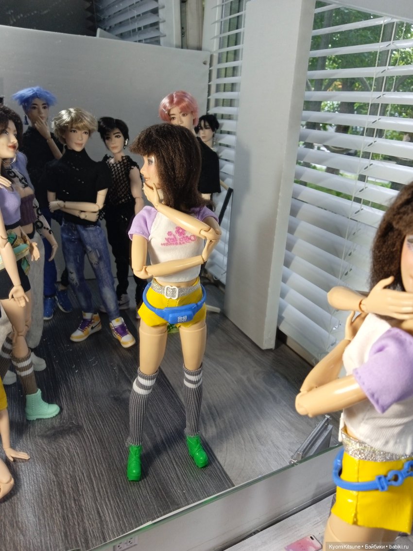 Укрощение строптивых — Кукольные фотоистории и сериалы: комиксы