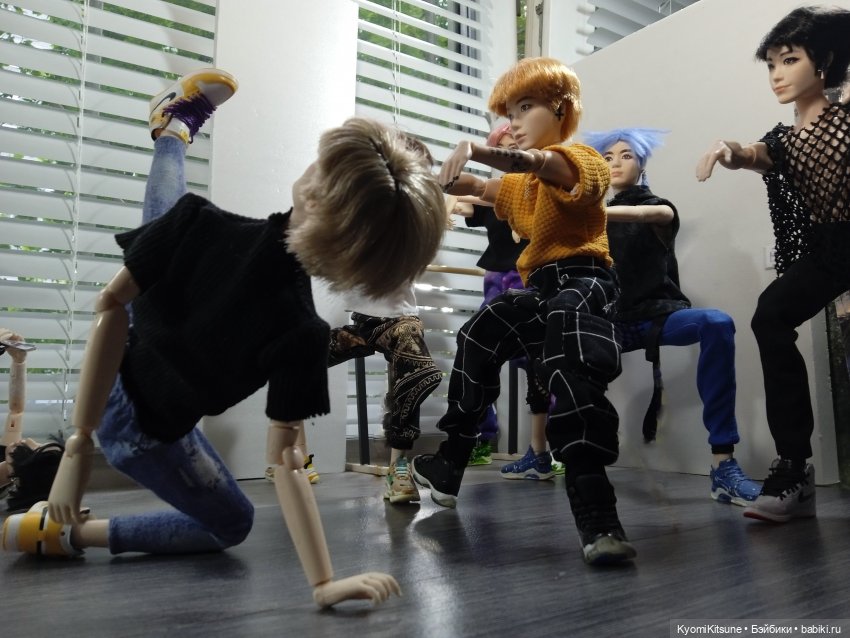 Укрощение строптивых — Кукольные фотоистории и сериалы: комиксы