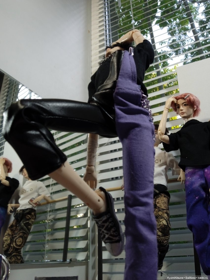 Укрощение строптивых — Кукольные фотоистории и сериалы: комиксы