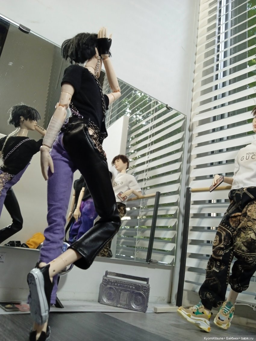 Укрощение строптивых — Кукольные фотоистории и сериалы: комиксы