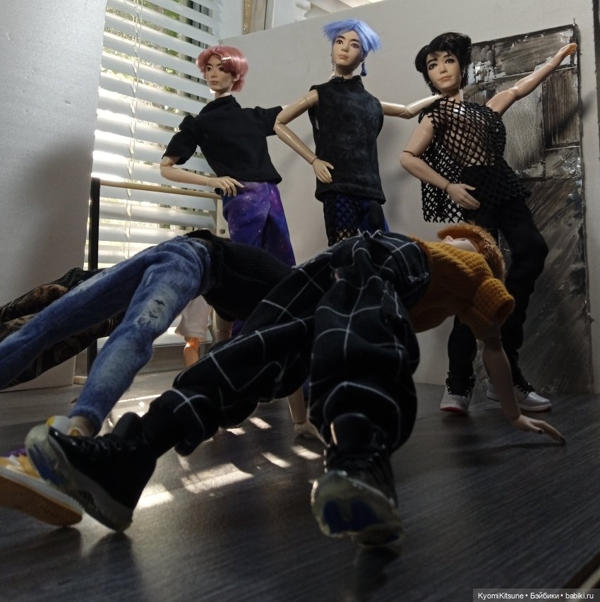 Укрощение строптивых — Кукольные фотоистории и сериалы: комиксы