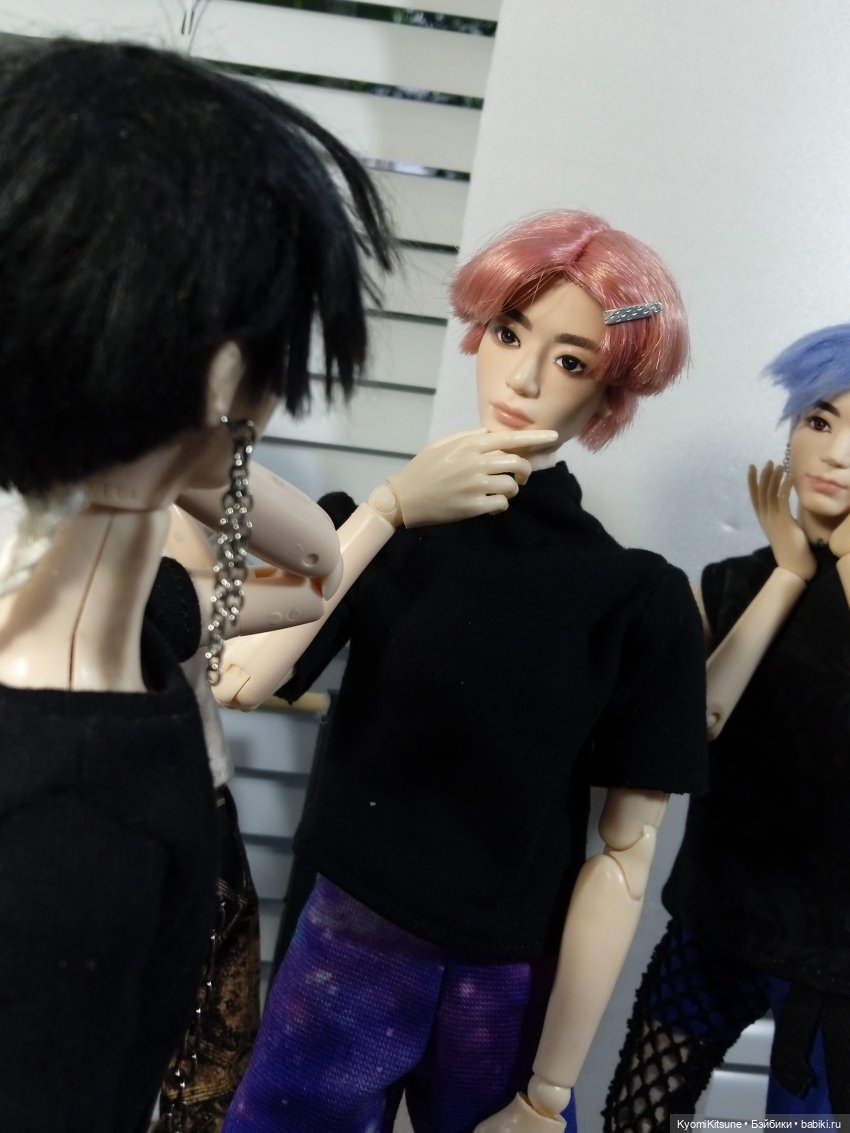 Укрощение строптивых — Кукольные фотоистории и сериалы: комиксы