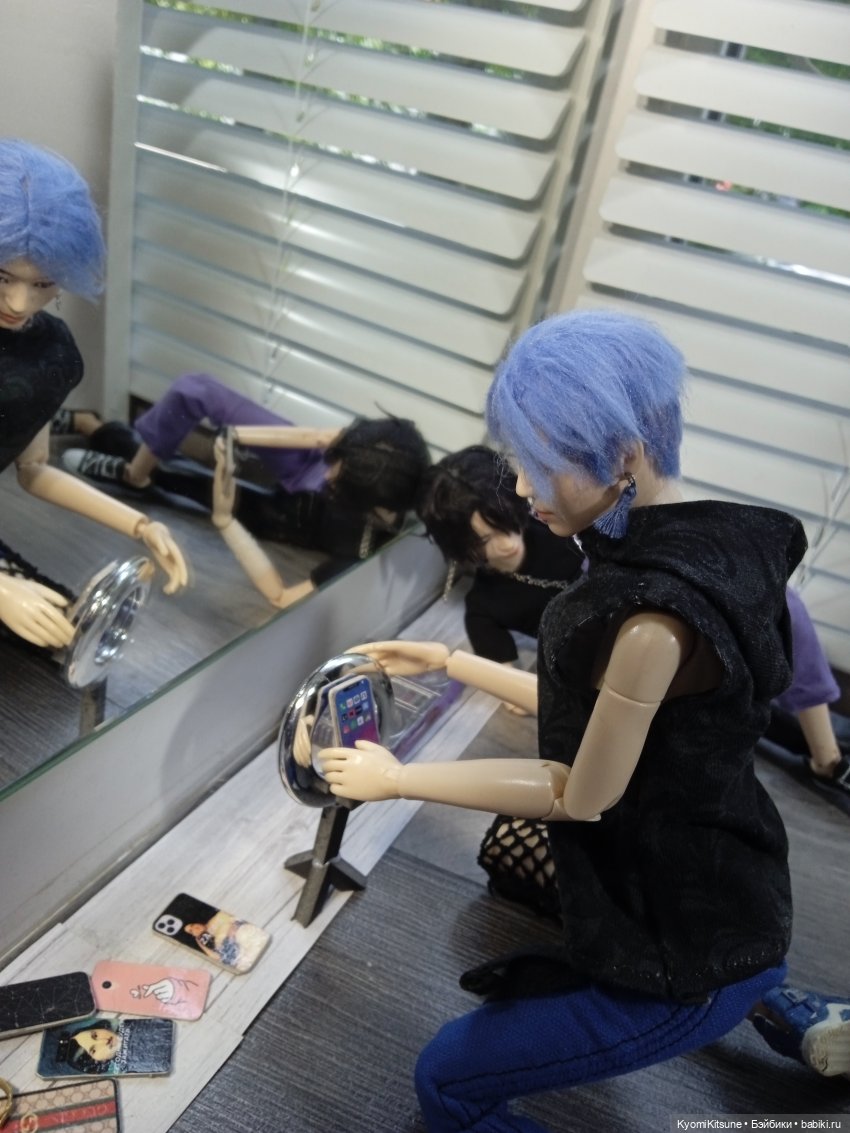 Укрощение строптивых — Кукольные фотоистории и сериалы: комиксы